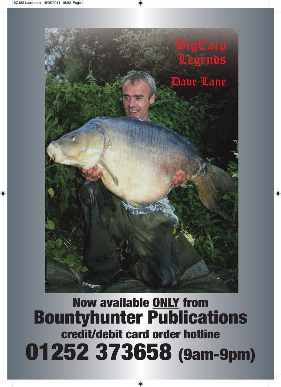 Big Carp Magazine Preview Pages