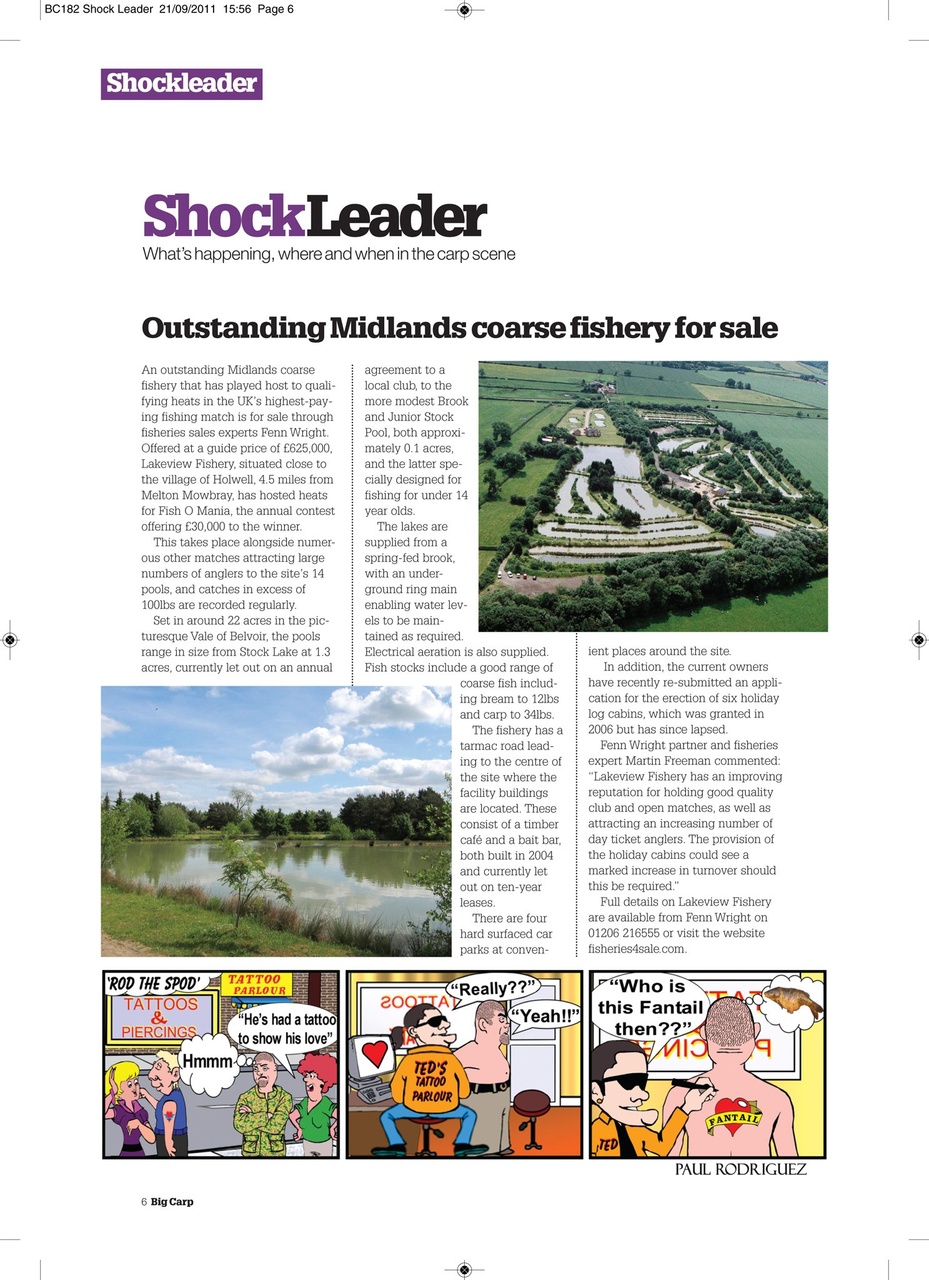 Big Carp Magazine Preview Pages