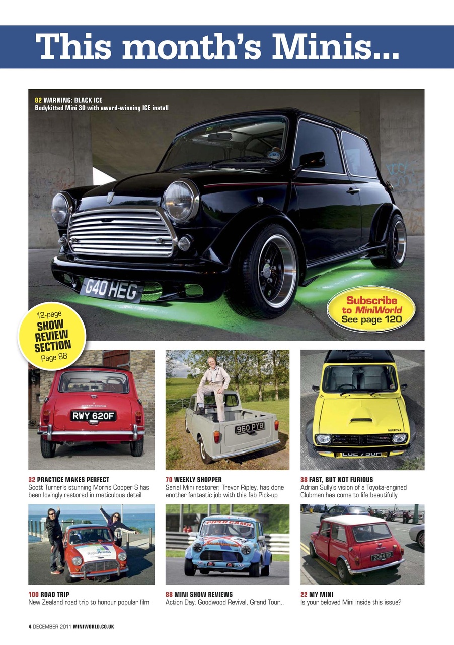 Mini World Preview Pages