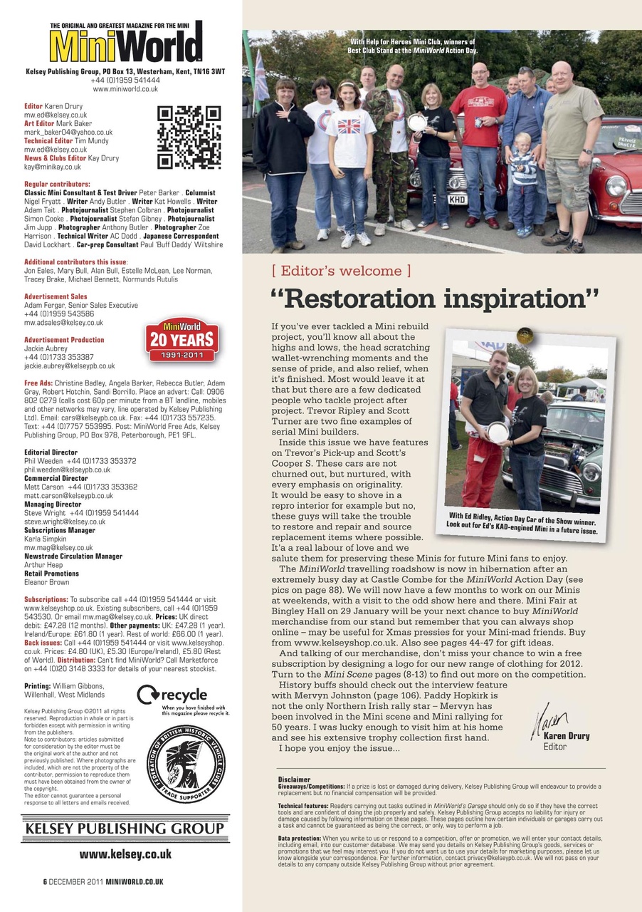 Mini World Preview Pages