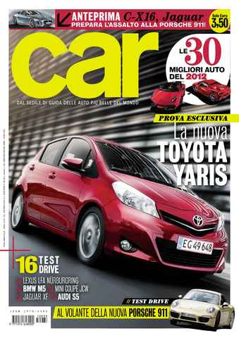 CAR magazine Italia issue TRENTATRE