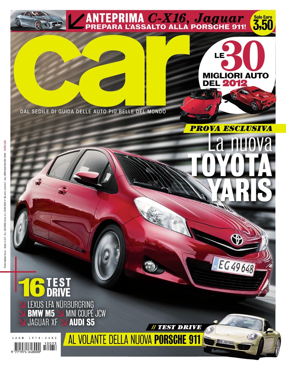 CAR magazine Italia Preview Pages