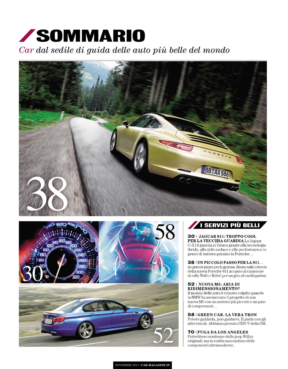 CAR magazine Italia Preview Pages