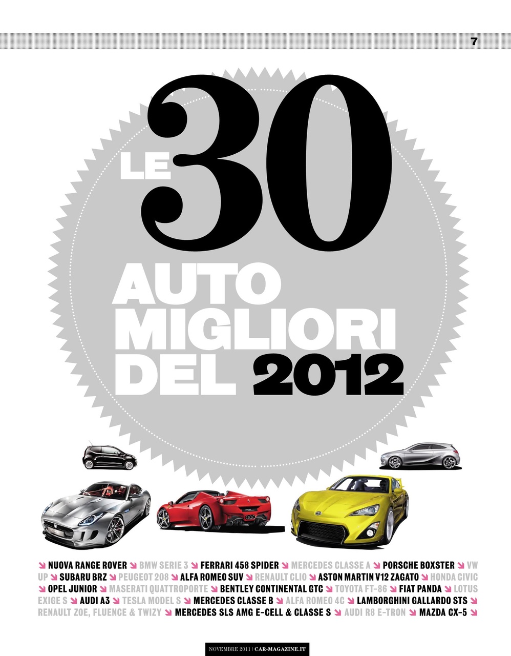 CAR magazine Italia Preview Pages