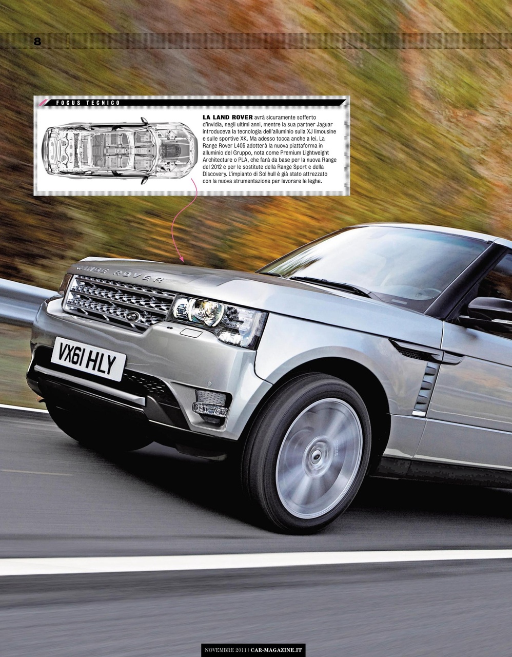 CAR magazine Italia Preview Pages