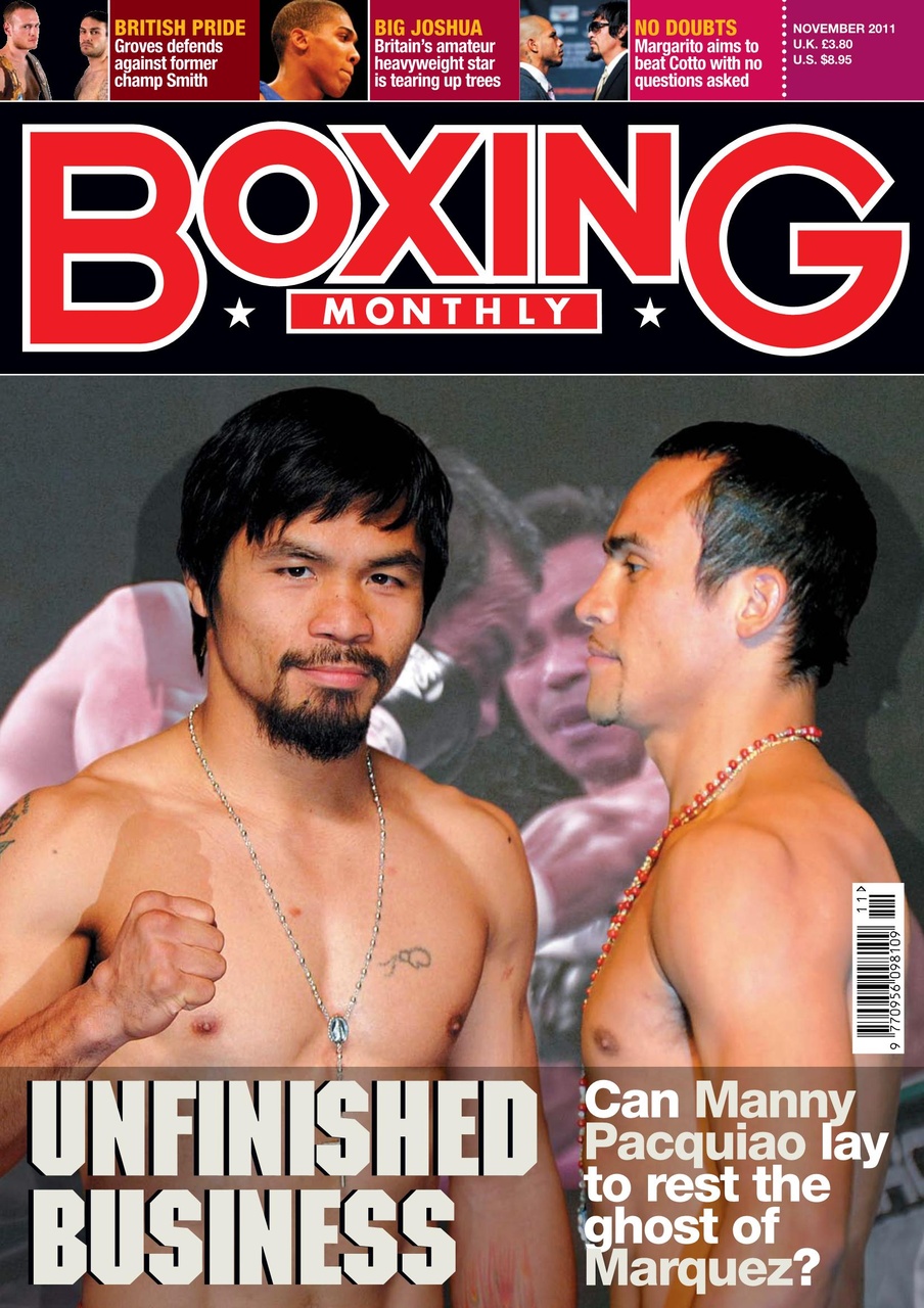 Boxing Monthly Preview Pages