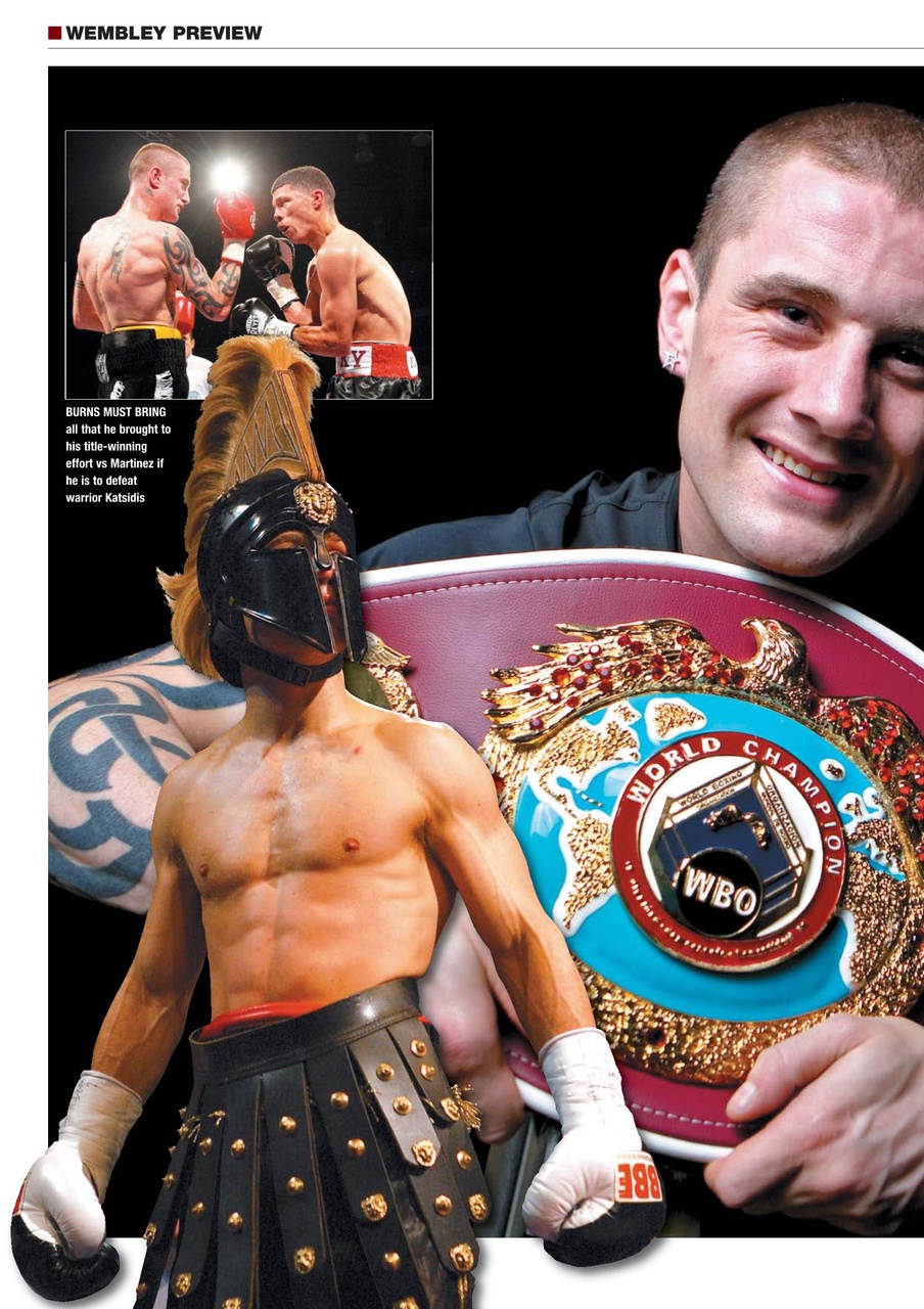Boxing Monthly Preview Pages
