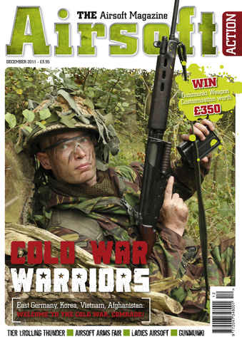 Airsoft Action issue December 2011
