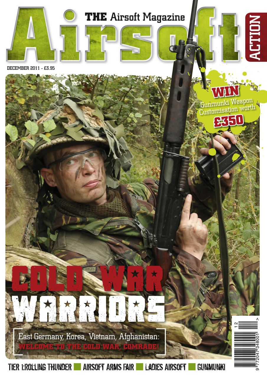 Airsoft Action Preview Pages