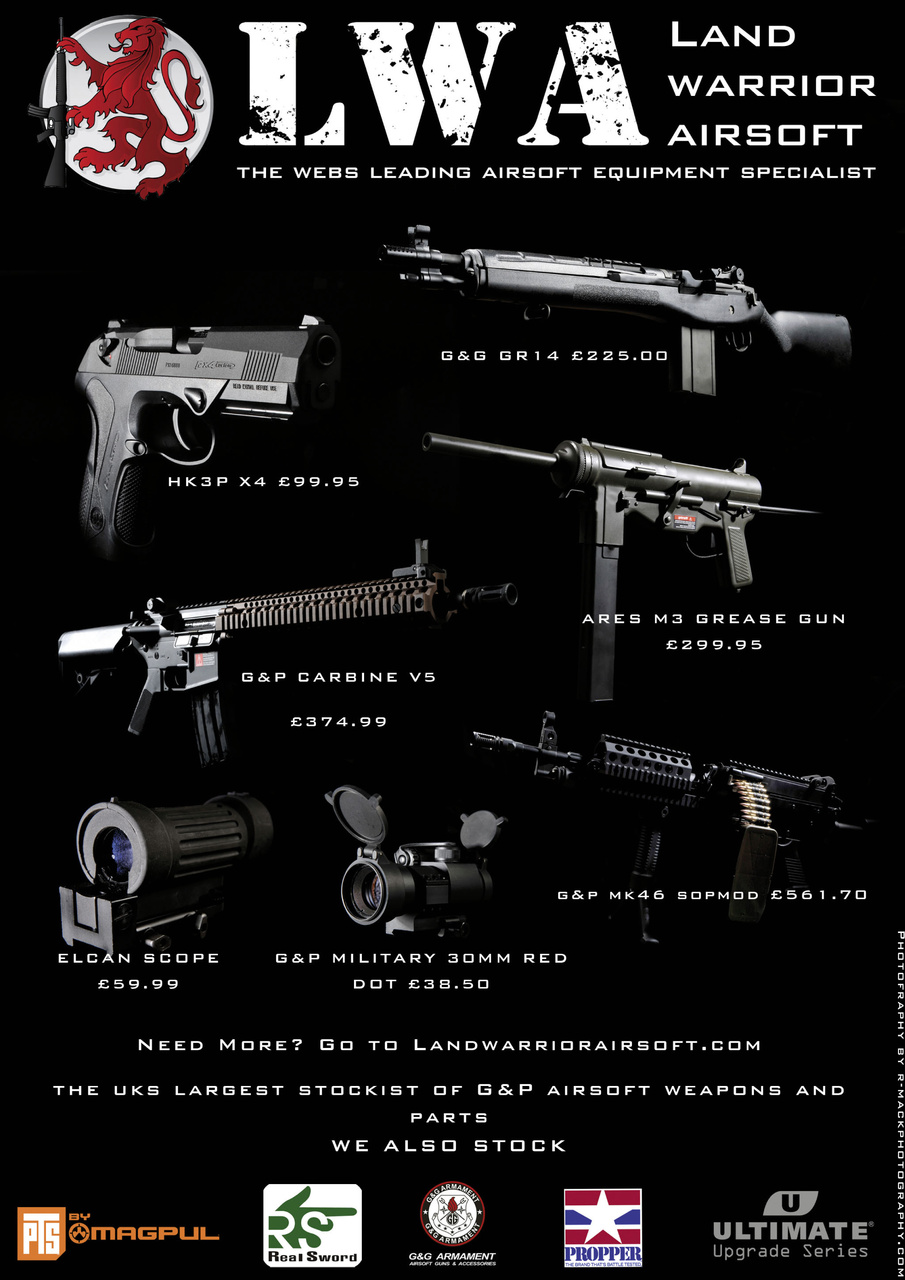 Airsoft Action Preview Pages