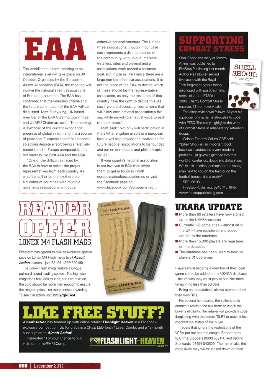 Airsoft Action Preview Pages