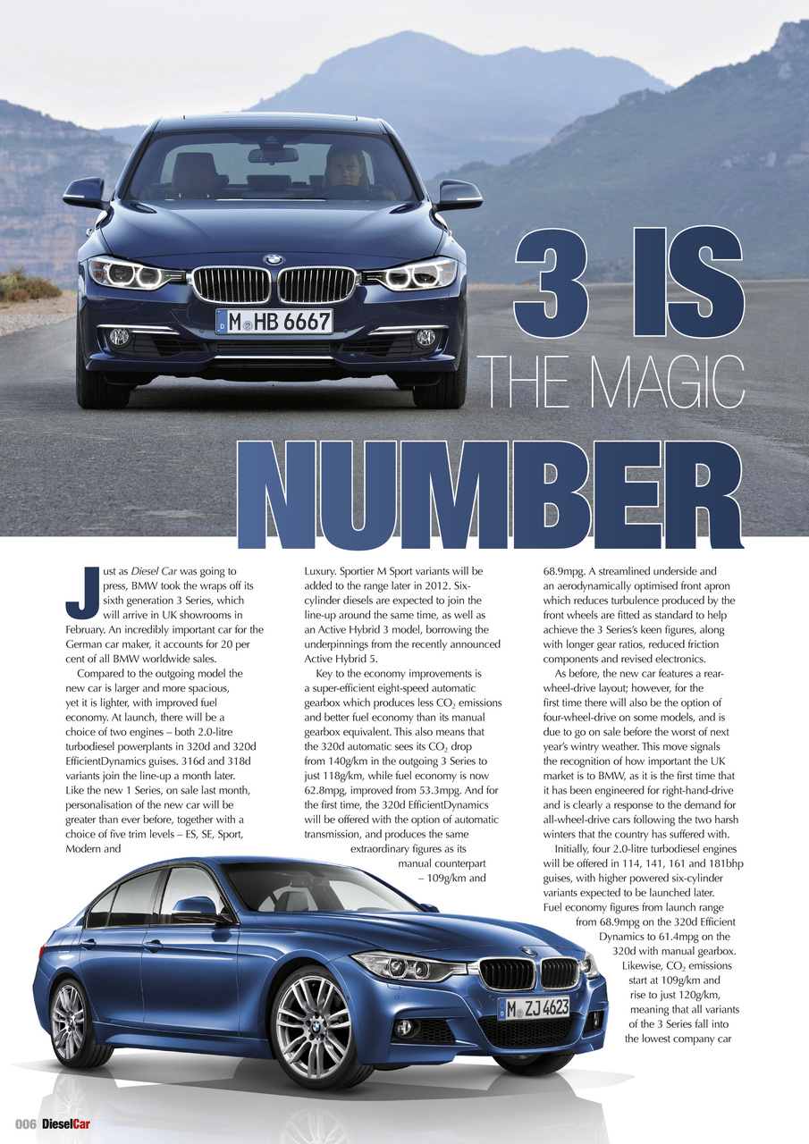 Diesel&EcoCar Magazine Preview Pages