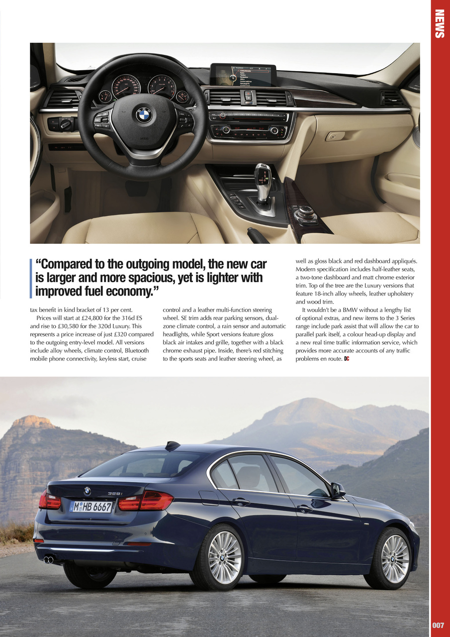 Diesel&EcoCar Magazine Preview Pages