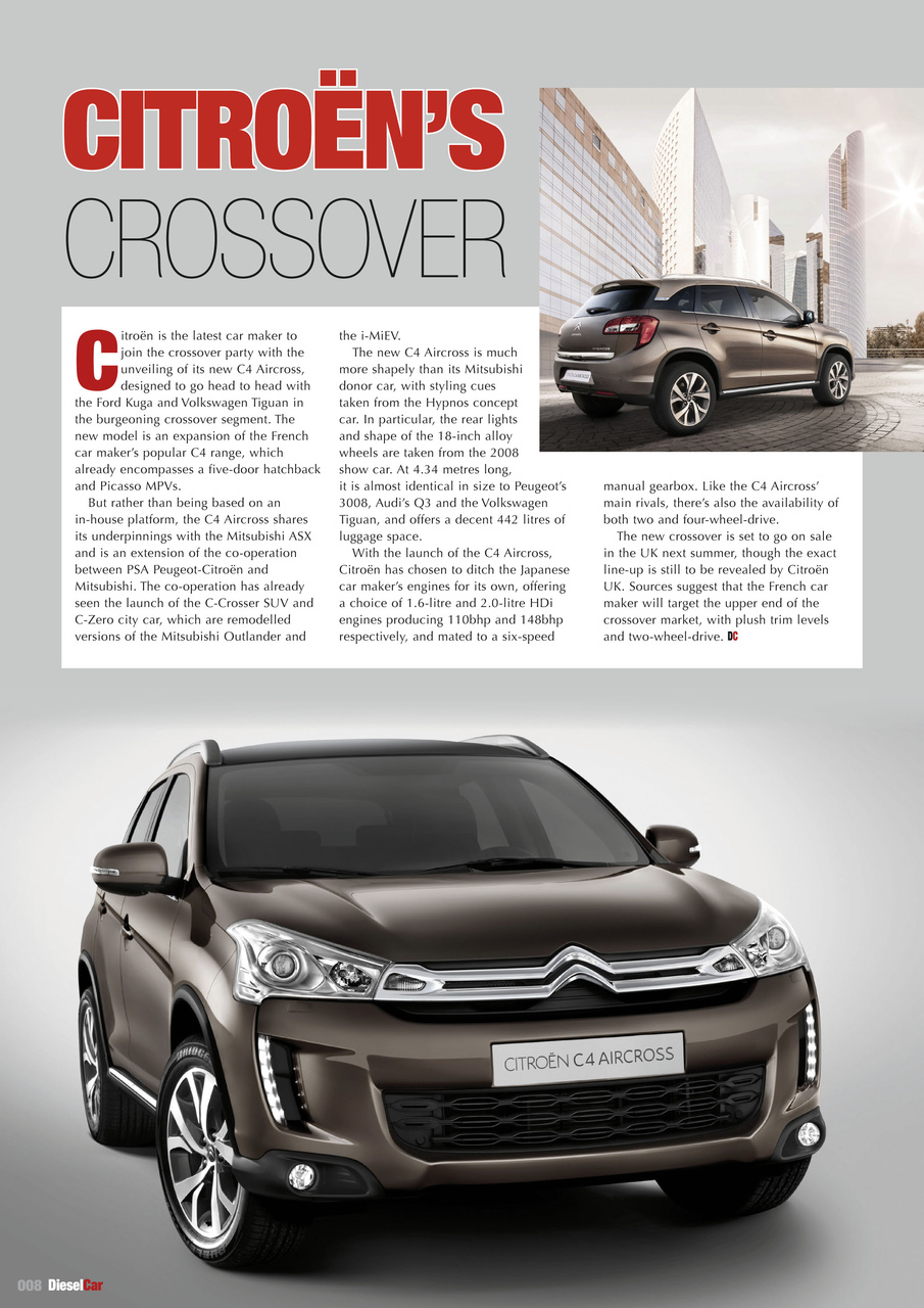 Diesel&EcoCar Magazine Preview Pages