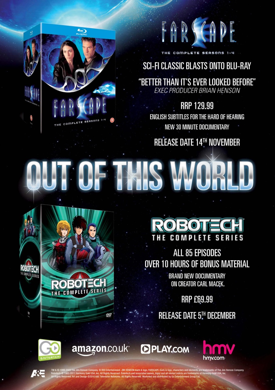 NEO Magazine Preview Pages