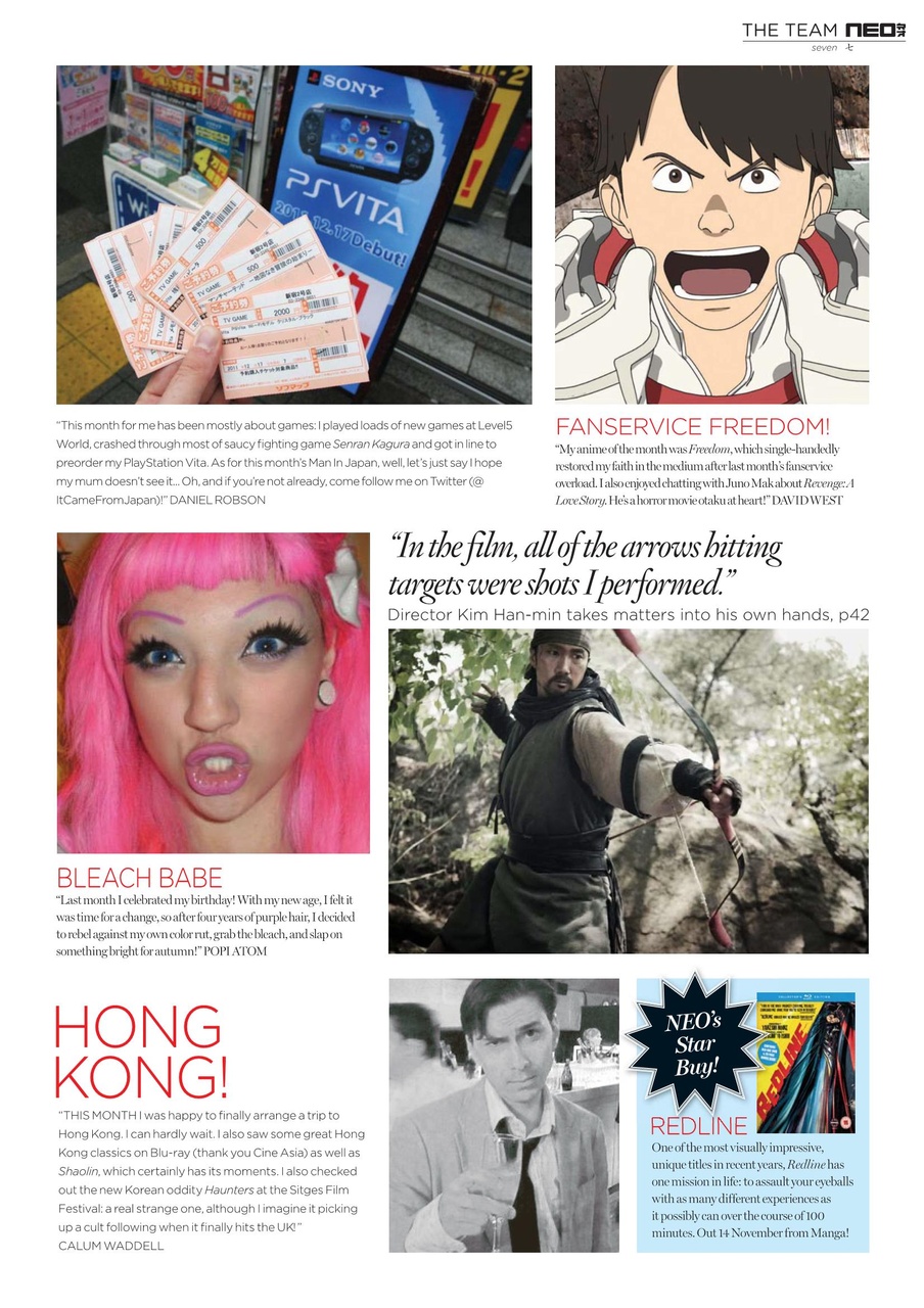 NEO Magazine Preview Pages