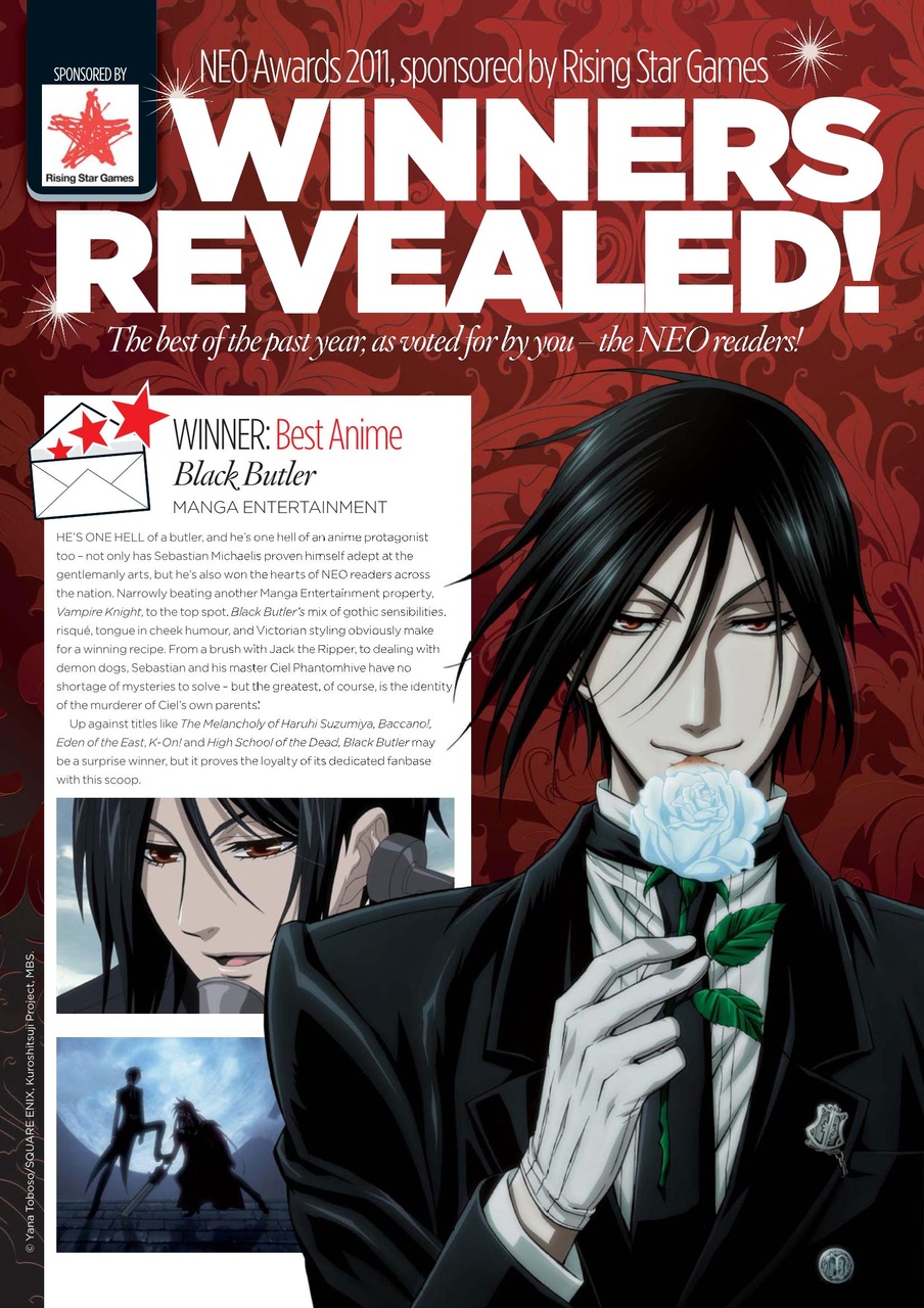 NEO Magazine Preview Pages