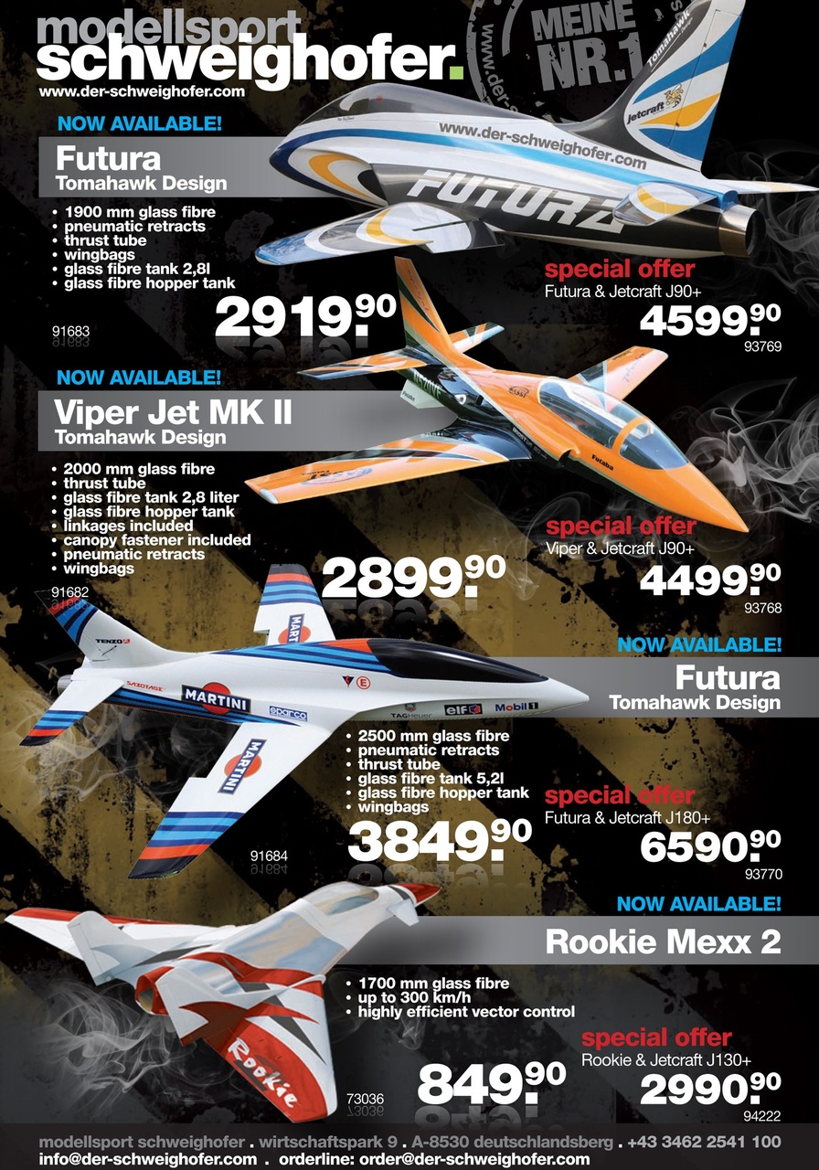 Jetpower Preview Pages