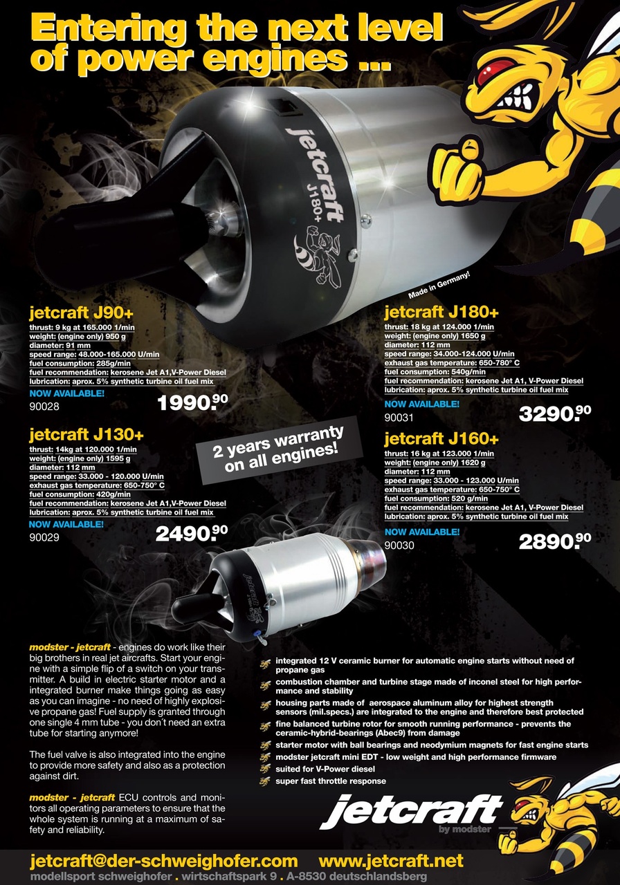 Jetpower Preview Pages