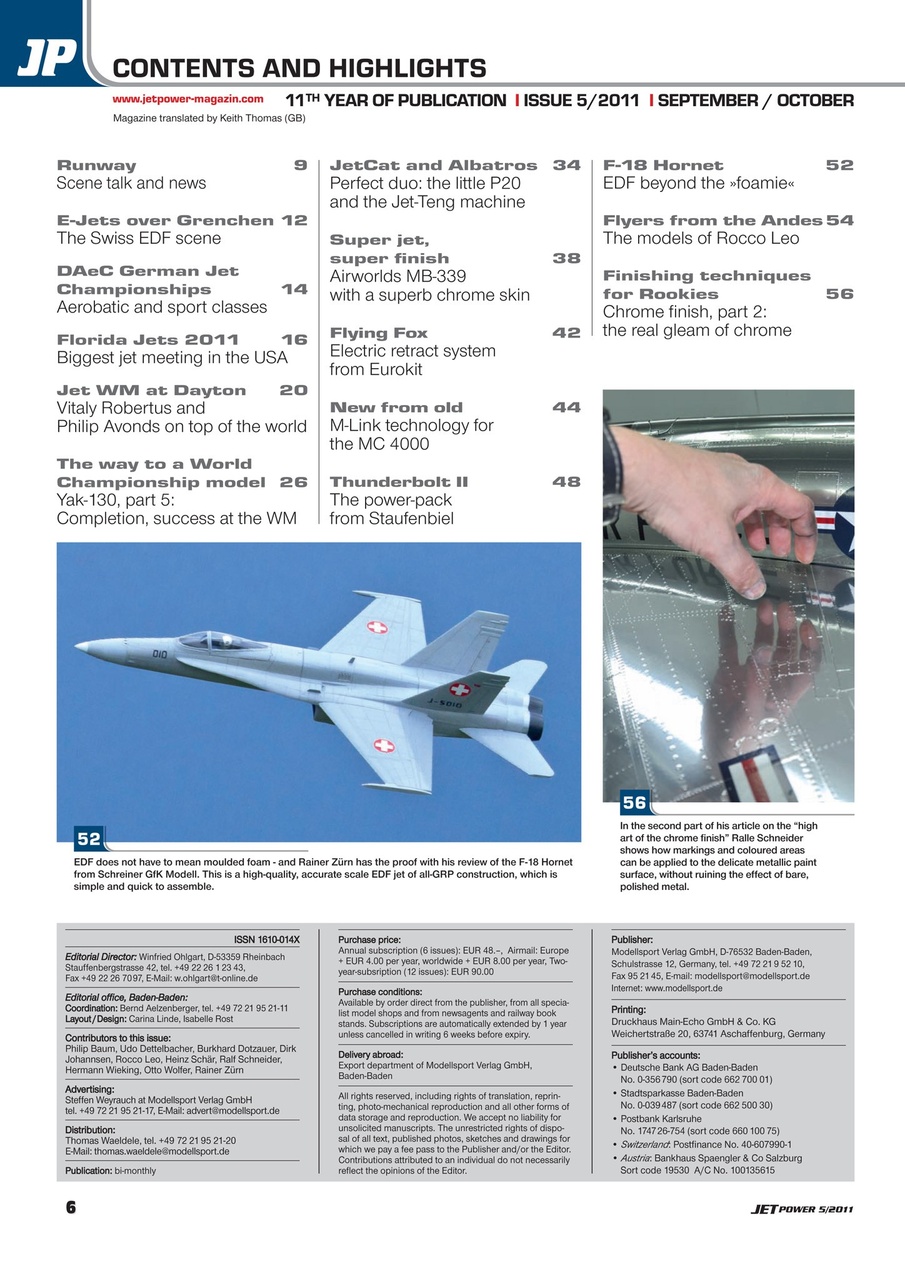 Jetpower Preview Pages