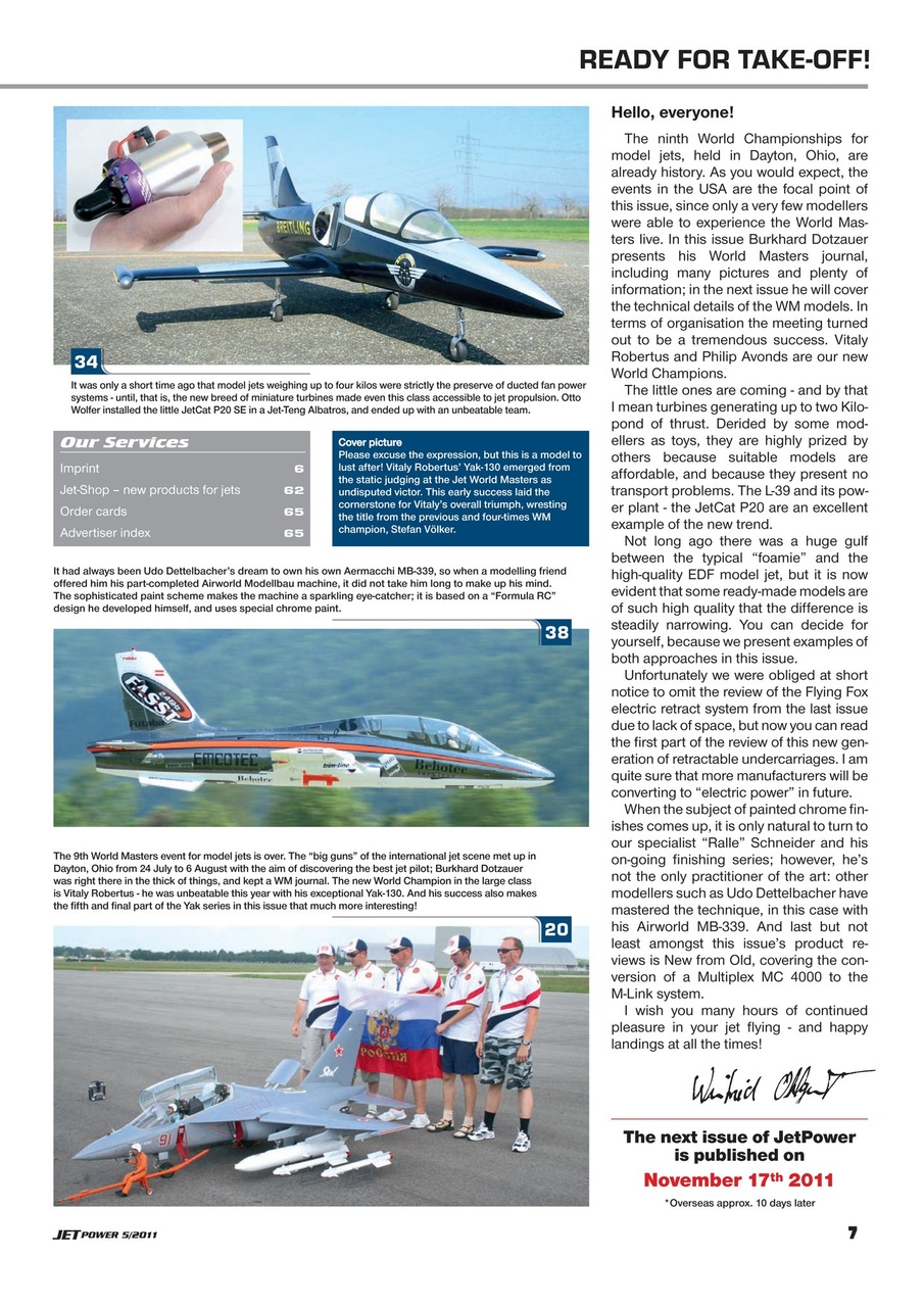 Jetpower Preview Pages