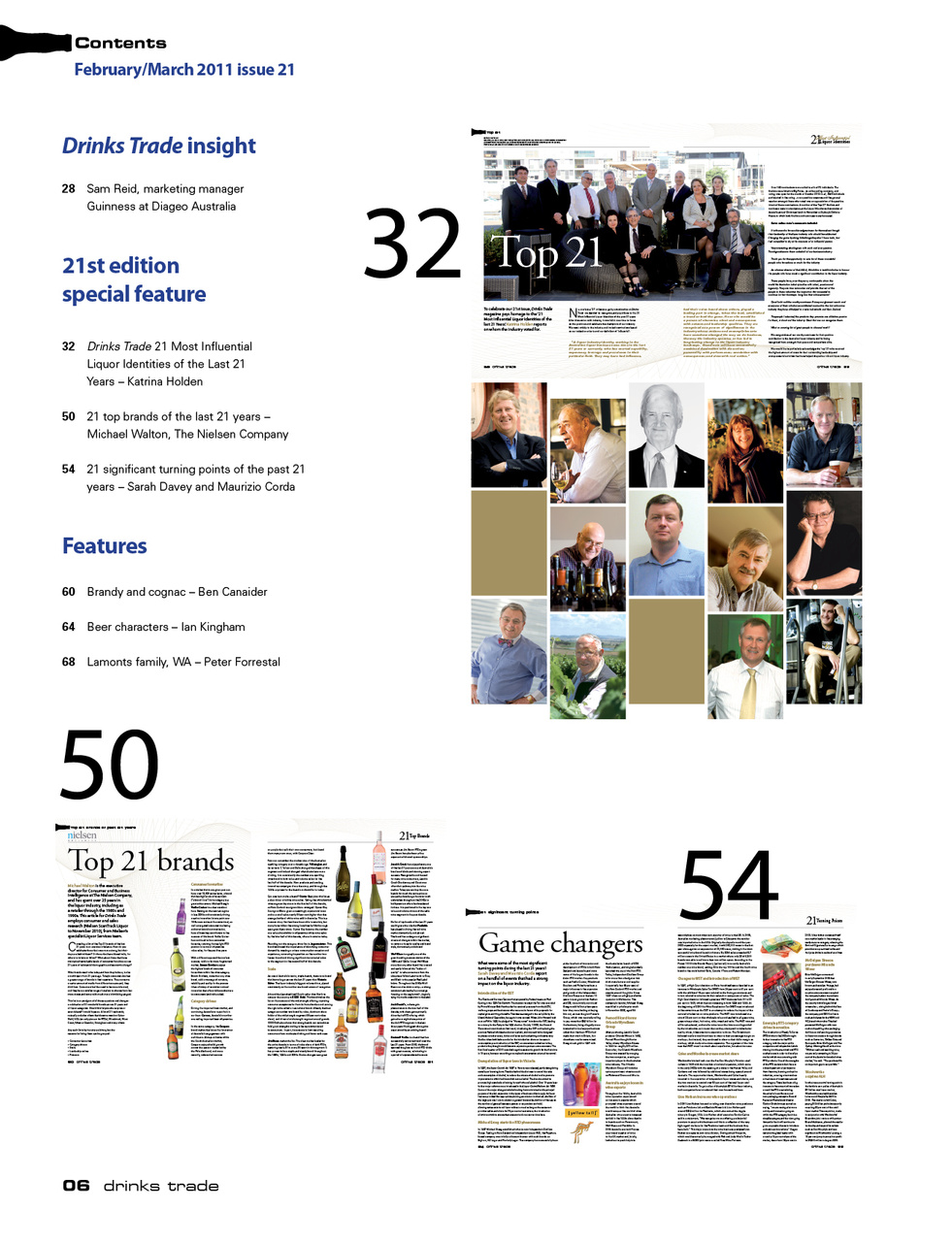 Drinks Trade Preview Pages