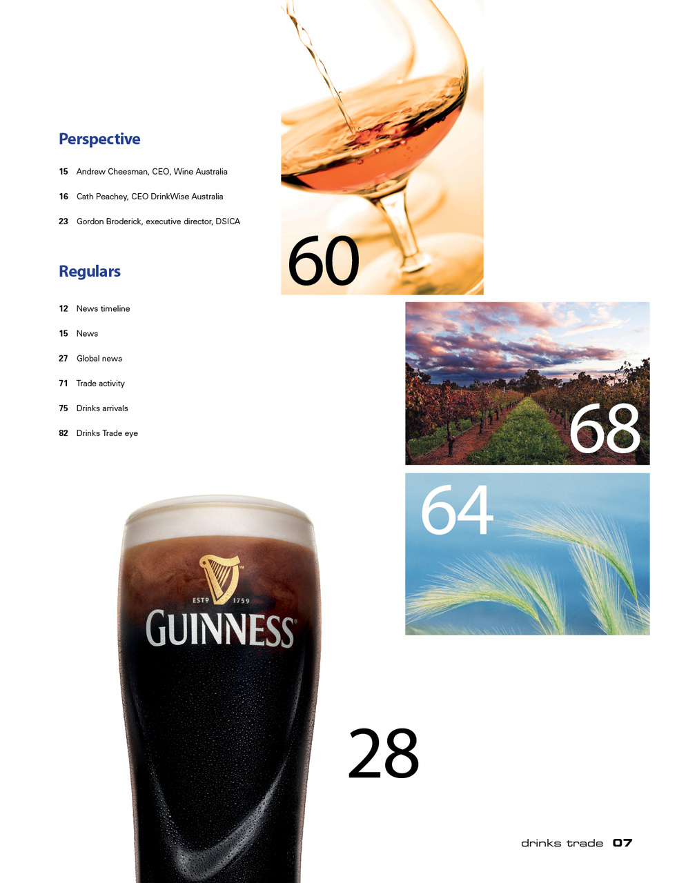 Drinks Trade Preview Pages