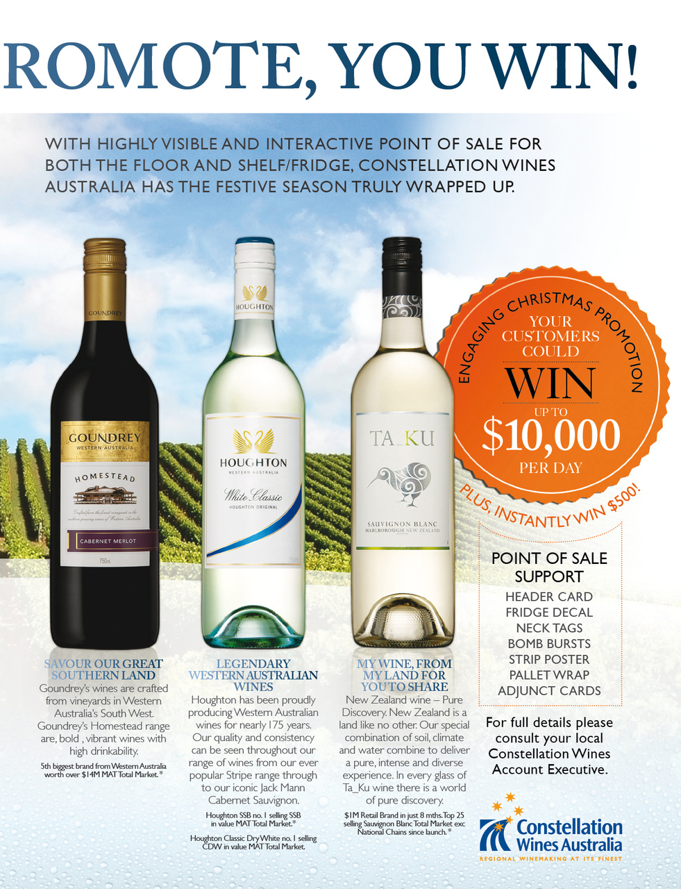 Drinks Trade Preview Pages