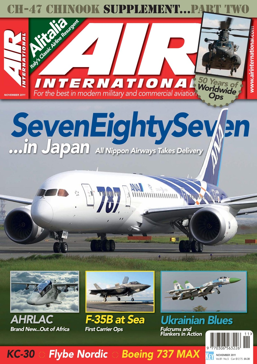 AIR International Preview Pages