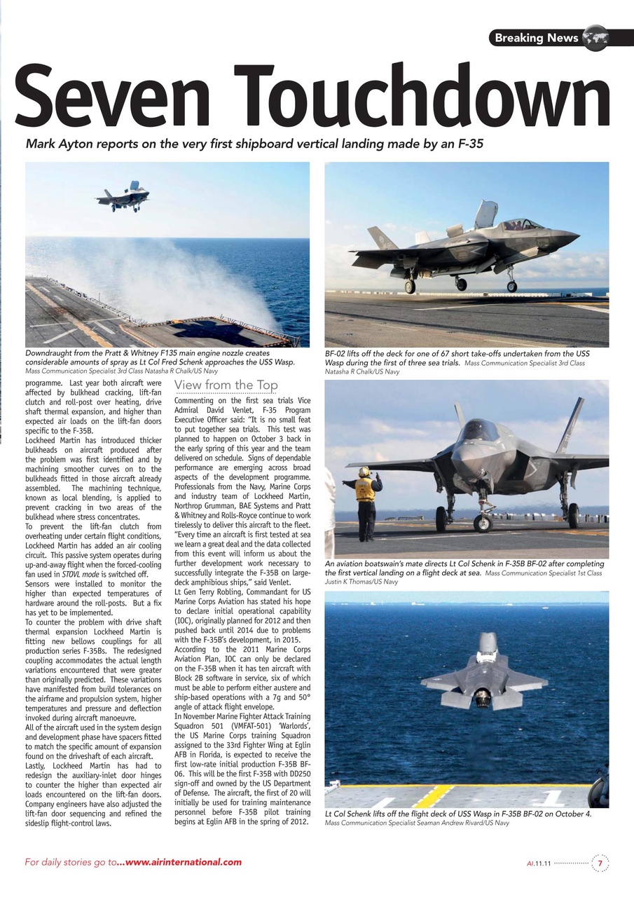 AIR International Preview Pages