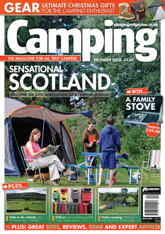 Camping issue December 2011