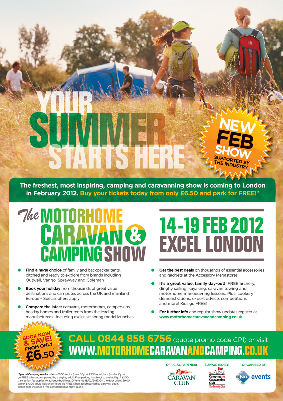 Camping Preview Pages