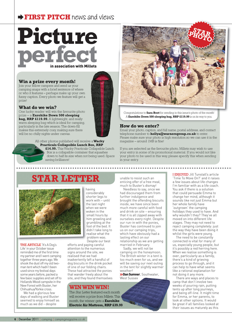 Camping Preview Pages