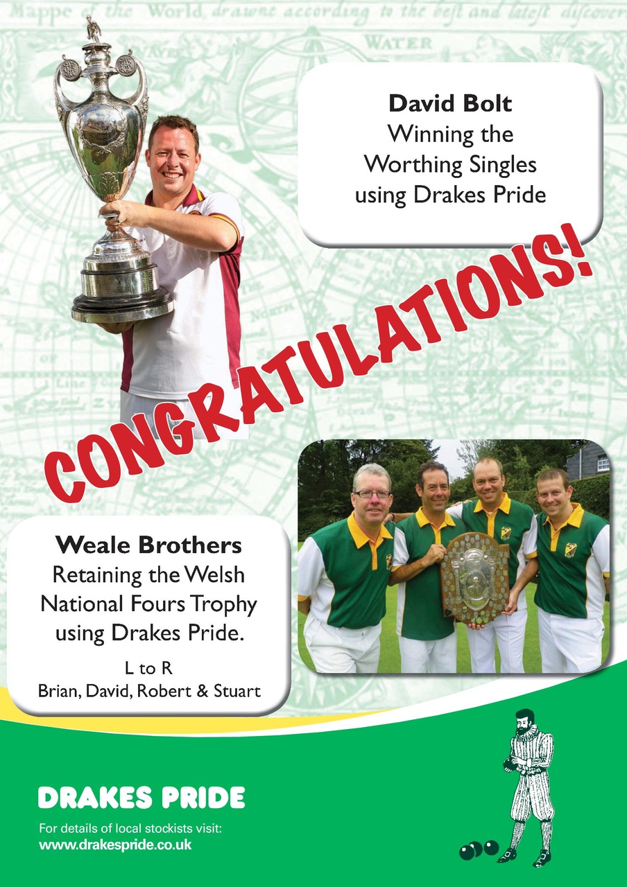 Bowls International Preview Pages