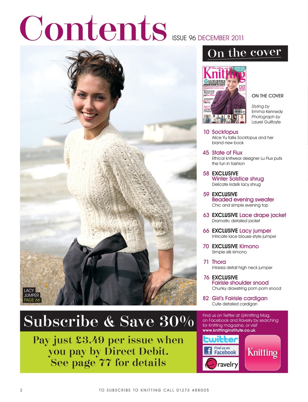 Knitting Preview Pages