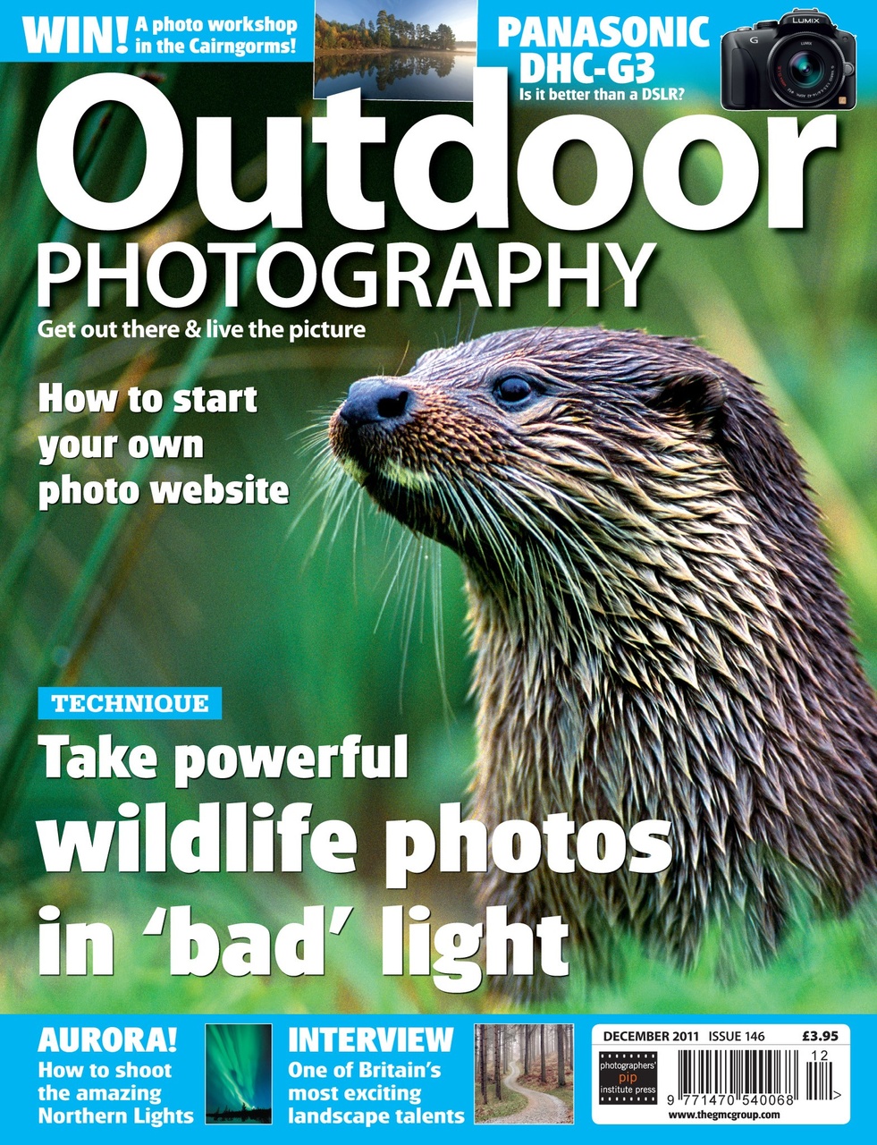 Outdoor Photography Preview Pages