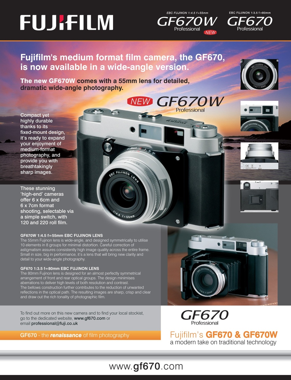 Outdoor Photography Preview Pages