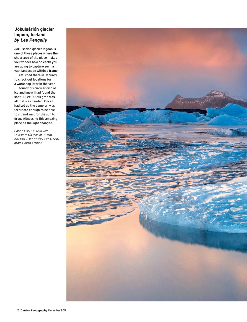 Outdoor Photography Preview Pages