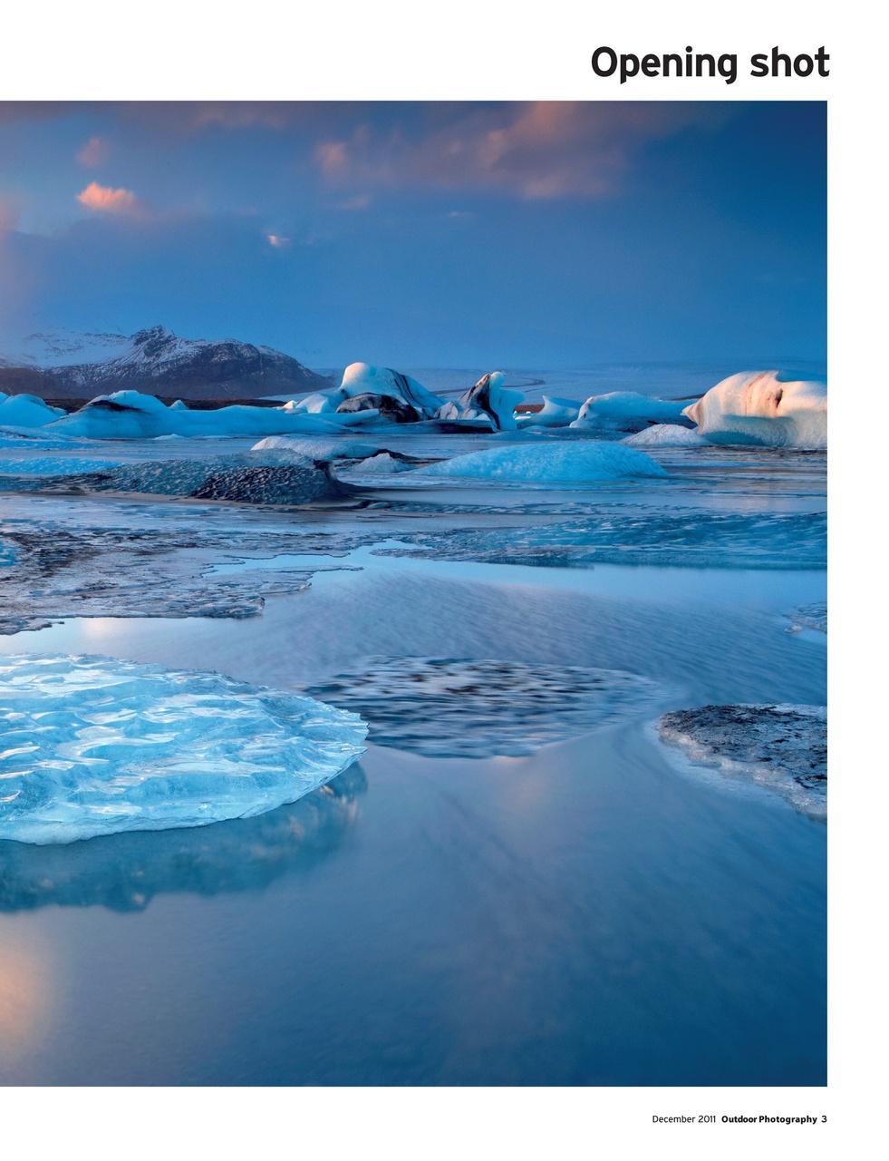 Outdoor Photography Preview Pages