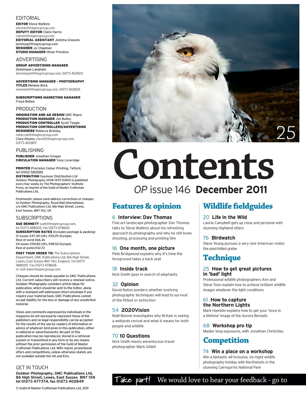 Outdoor Photography Preview Pages