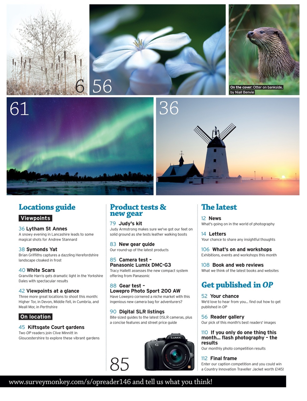 Outdoor Photography Preview Pages