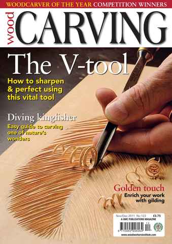 Woodcarving issue Nov-Dec 2011