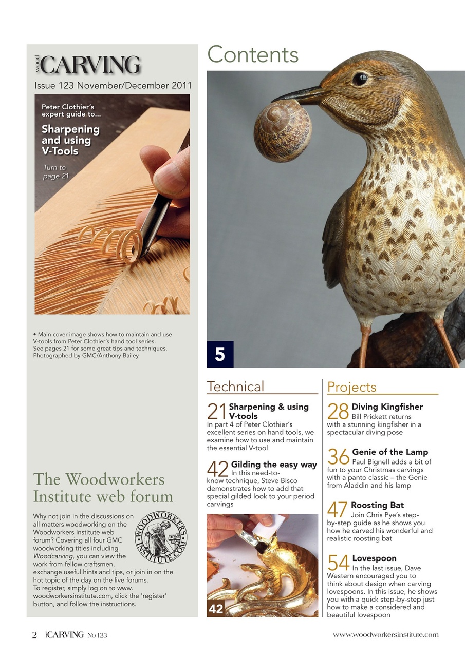 Woodcarving Preview Pages