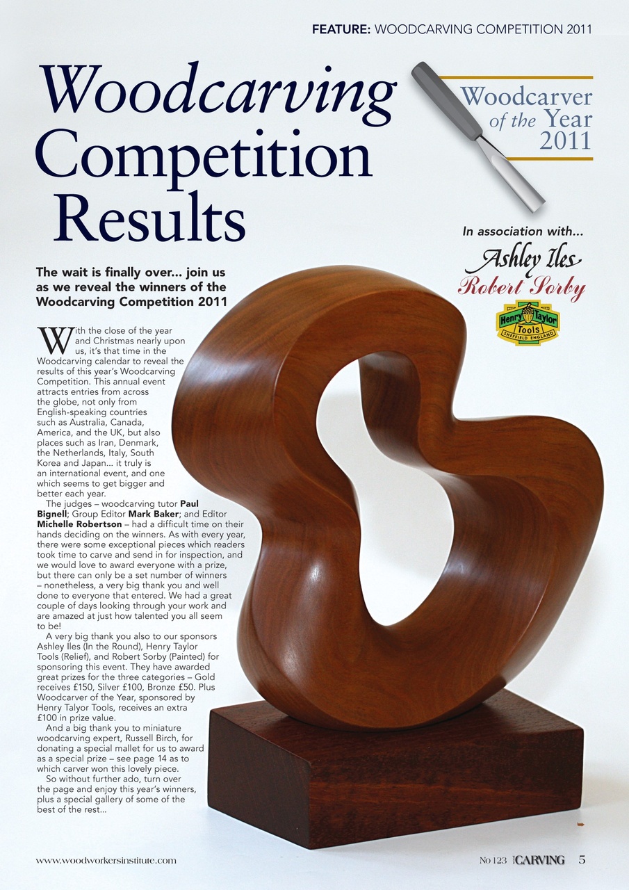 Woodcarving Preview Pages