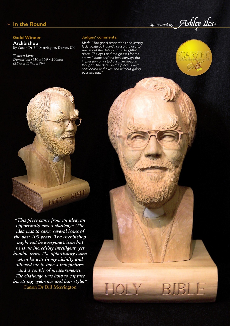 Woodcarving Preview Pages