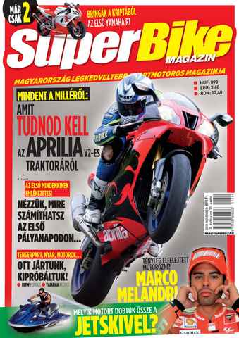 SuperBike Hungary issue November 2011