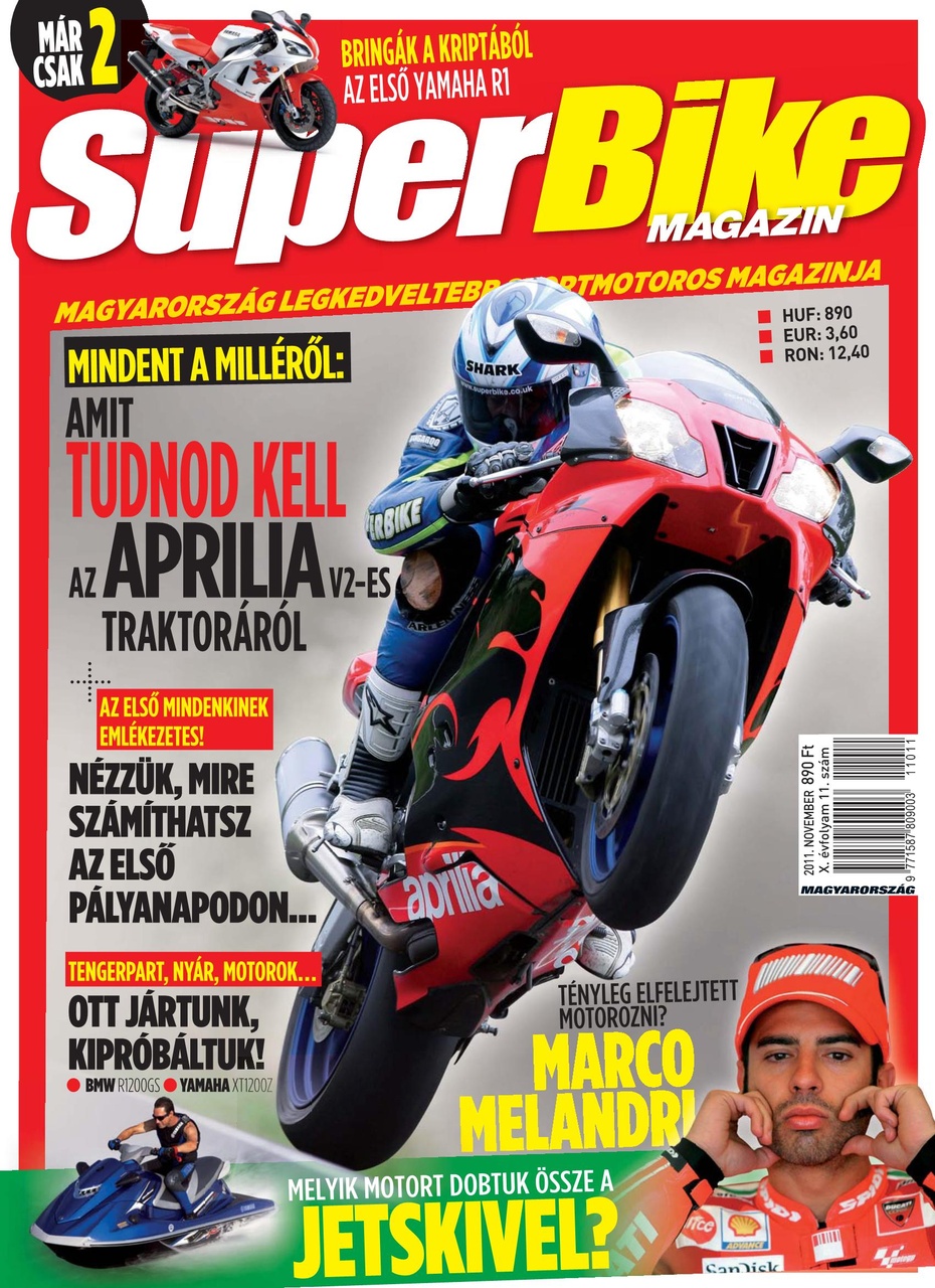 SuperBike Hungary Preview Pages