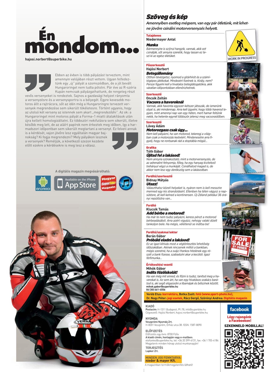 SuperBike Hungary Preview Pages