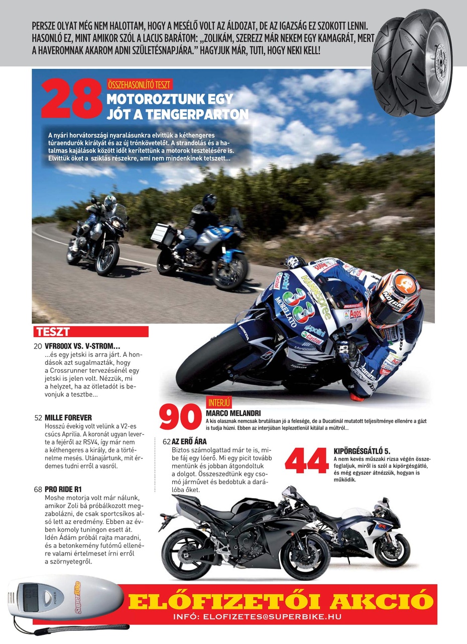 SuperBike Hungary Preview Pages