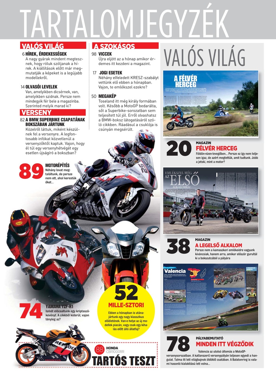 SuperBike Hungary Preview Pages